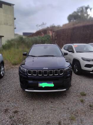 JEEP COMPASS 1.3 T270 TURBO FLEX LONGITUDE AT6 JEEP COMPASS 1.3 T270 TURBO FLEX LONGITUDE AT6